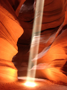Antelope Canyon tour from the Grand Canyon